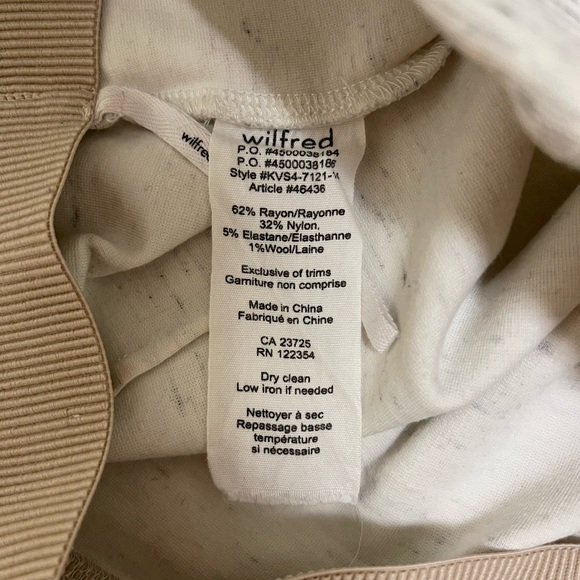 Wilfred pencil skirt - Picture 4 of 4